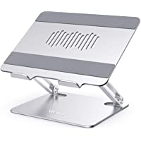 AWAVO Soporte Portátil- Ajustable Soporte Portatil Mesa para Computadora Portátil con Ventilación de Calor- Compatible…